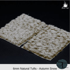 6mm Dry - Snow Frosted Assorted